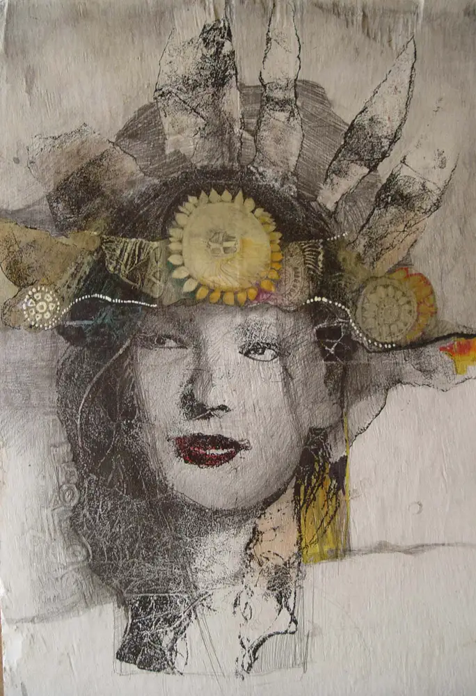 Deva — portrait oil painting by Krzysztof Doniewski