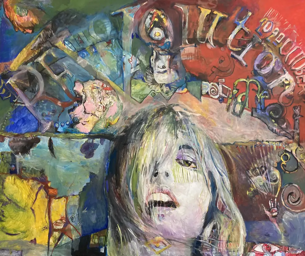 October Revolution — portrait oil painting by Krzysztof Doniewski